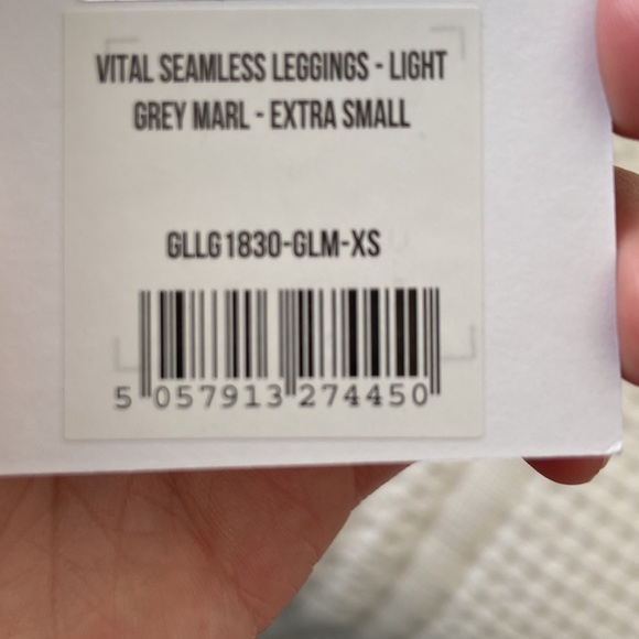 Gymshark vital seamless size xs - Picture 2 of 2